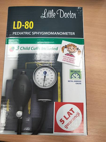 Ciśnieniomierz LD-80 Little Doctor