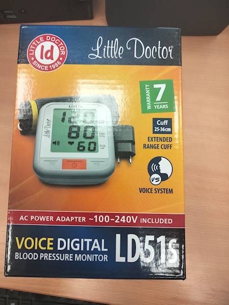 Ciśnieniomierz LD51s  Little Doctor 