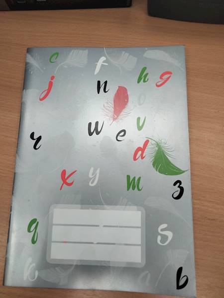 Zeszyt w linie 32 kartki Impuls