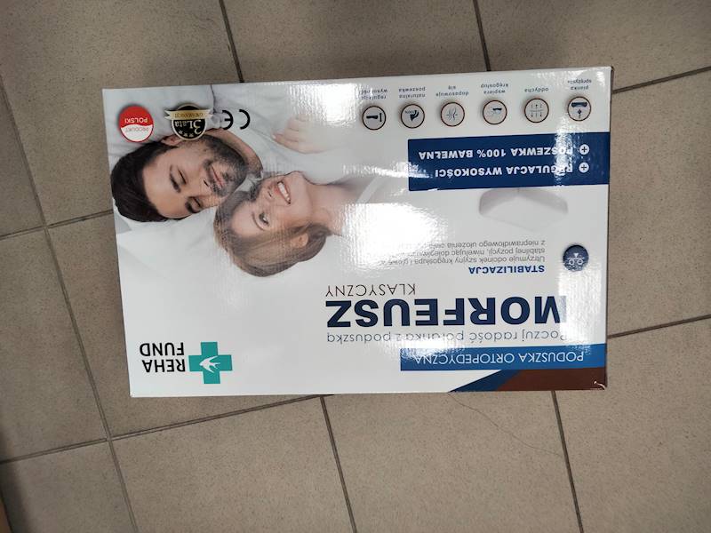 Poduszka ortopedyczna MORFEUSZ KLASYCZNY