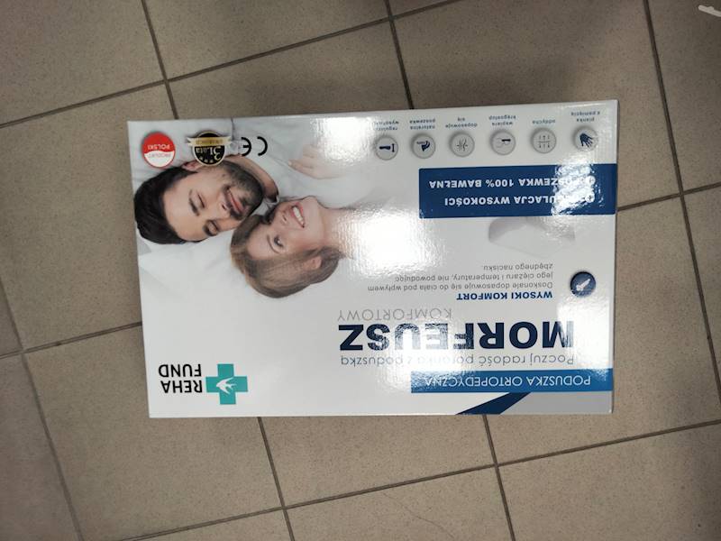 Poduszka ortopedyczna MORFEUSZ KOMFORTOWY