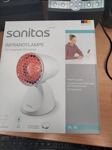 Lampa na podczerwnień SIL 06