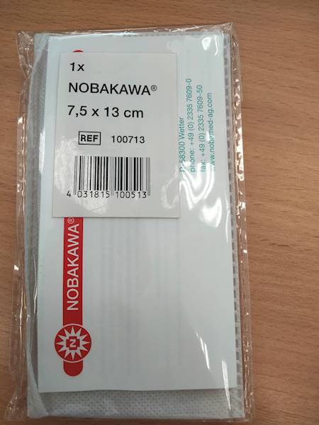 NOBAKAWA Kompres ciepło-zimno 7,5x13cm