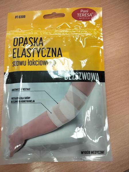 Opaska Elastyczna stawu łokciowego roz. L bezszwow