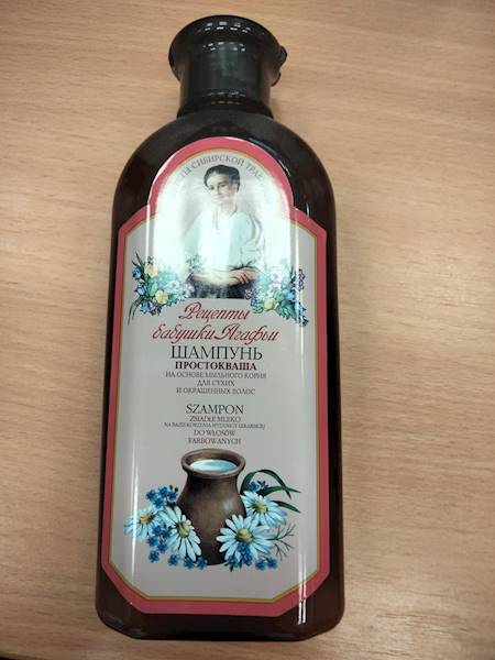 Szampon do włosów farbowanych 350 ml