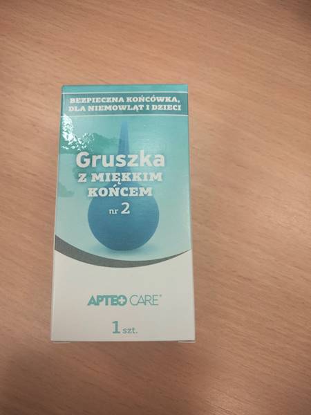 Gruszka z miękkim końcem n2