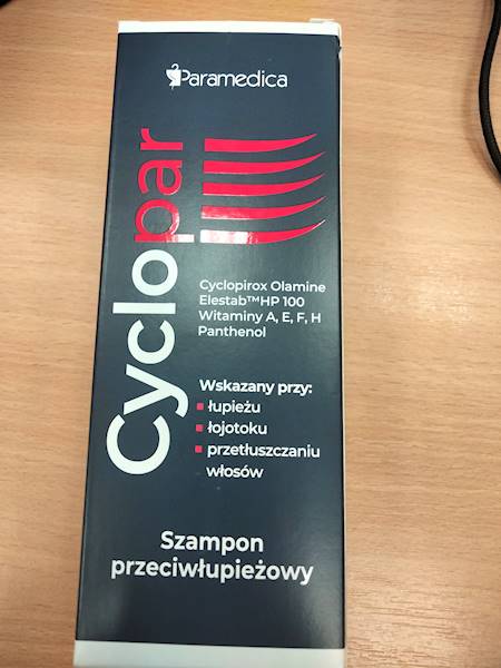 Szampon przeciwłupieżowy