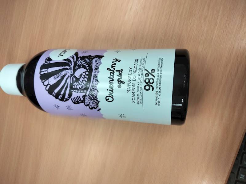 Naturalny Szampon do włosów 300ml