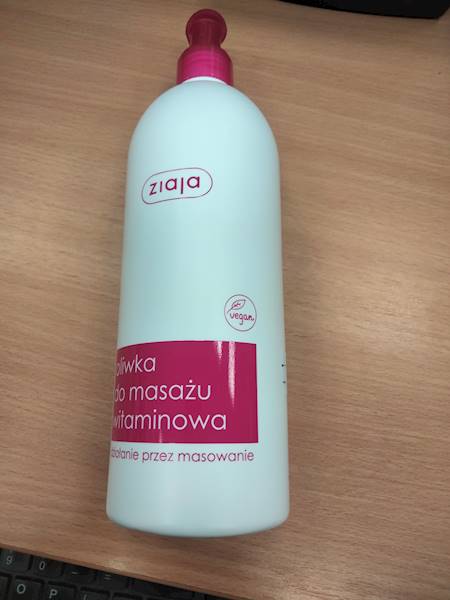 Oliwka do masażu witaminowa Ziaja