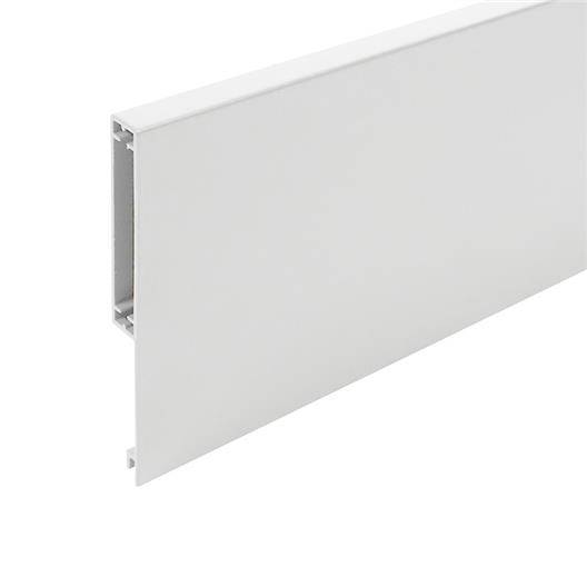 Slim Box REJS front metalowy szuflady wewnętrznej L-1100 biały