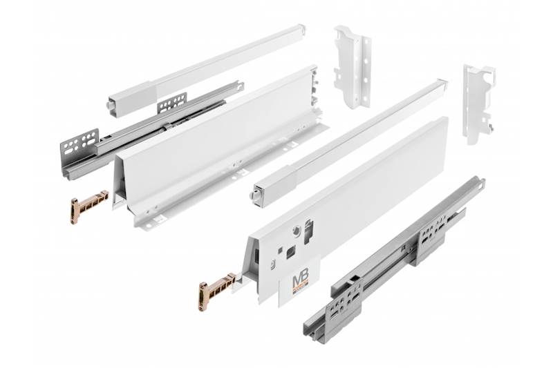 Modern Box Square GTV L-400 średni biały