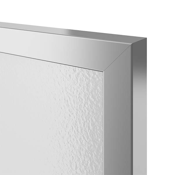 Ramka Z-1 C-23 złoty mat 2200x495 + szkło bezbarwne + Blum