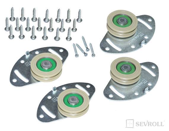 Zestaw MICRA C (1 skrzydło: WGM-C 2szt. + WDM-C 2szt.) 
