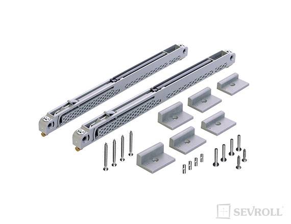 Samodomykacz do drzwi przesuwnych Sevromatic MINI SV-25 (2 szt.)
