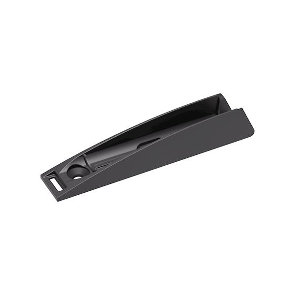K-push TECH 37 adapter antracyt z płytką montażową