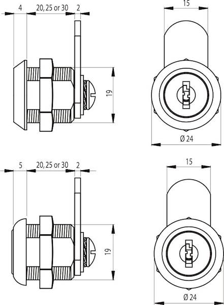 Zamek X1920 Master 11 CAM07 