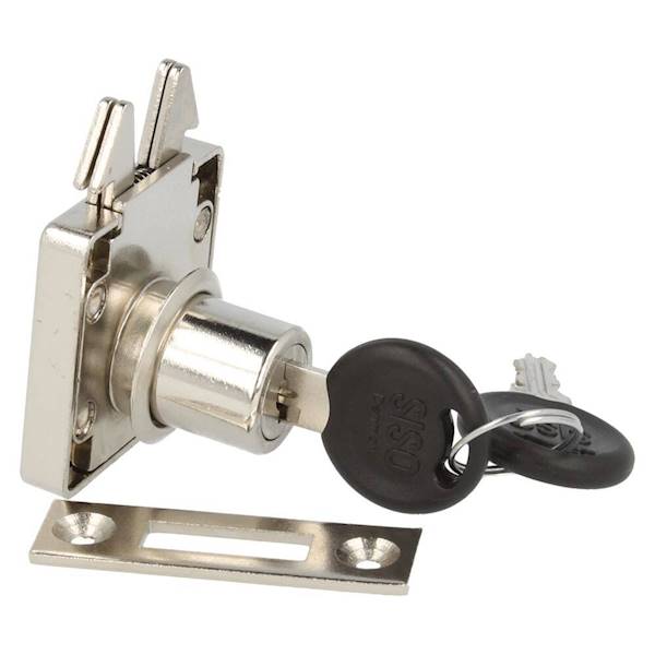 Zamek żaluzjowy SISO X855 fi19x22mm/CK