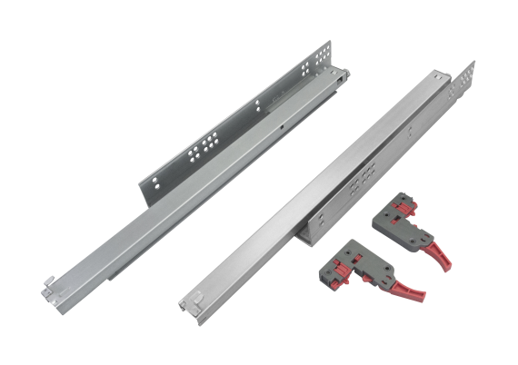 Prowadnica dolnego montażu L-550 DXP-3D synchro z system PUSH