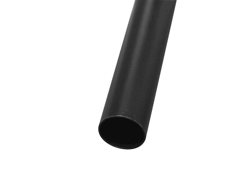 Drążek meblowy rura fi25 L-1000 czarny