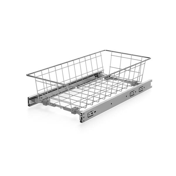 Kosz szufladowy PRESTIGE W-2407 40 B srebrny