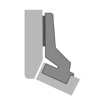 Intermat wpuszczany kątowy 30st 9936 W30 K-10