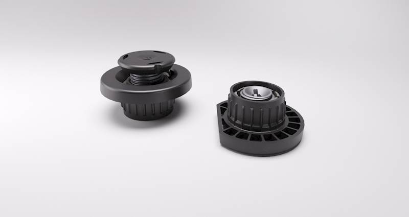 INTEGRATO Z - Stopka z regulacją do 175kg/szt