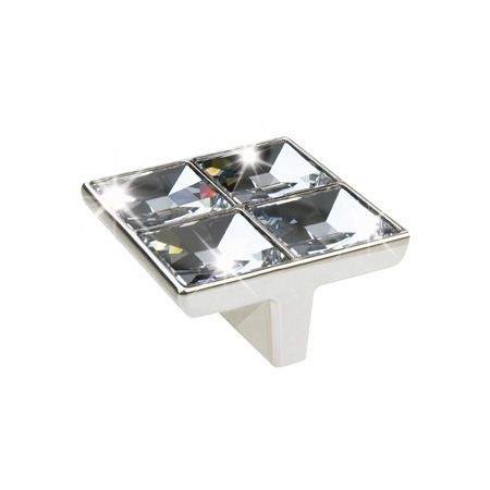 Gałka kryształ Swarovski 57x57>32mm (AU-2420.Z)