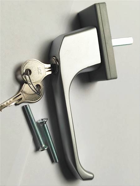 Klamka W2 L-35 (031) chrom mat