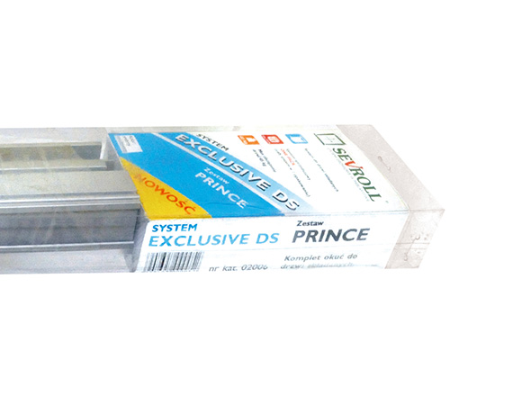 Zestaw One Pack Prince 1200mm srebrny