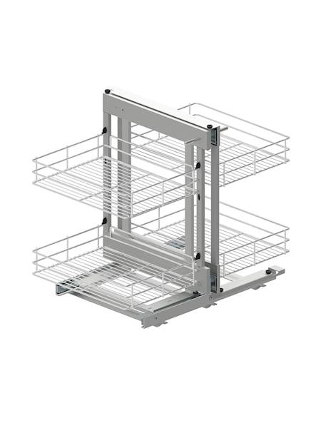 Corner Comfort Linia Maxima Classic 800 prawy chrom