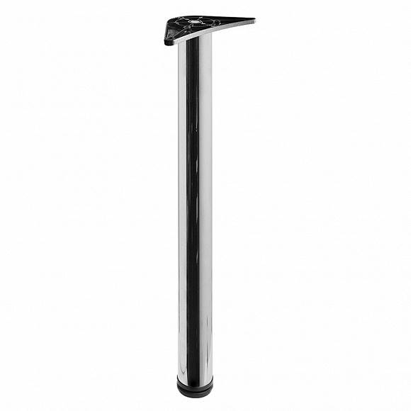Noga meblowa 60/710 chrom (JNW-0000)
