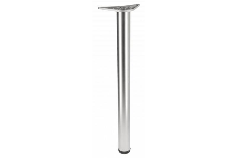 Noga meblowa 60/710 aluminium (JNW-0004)