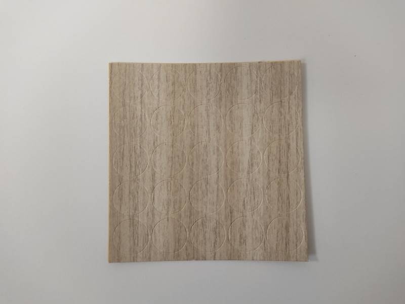 Zaślepka samoprzylepna 14 mm Legno Tabac