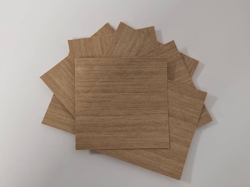 Zaślepka samoprzylepna 14 mm Stone Oak