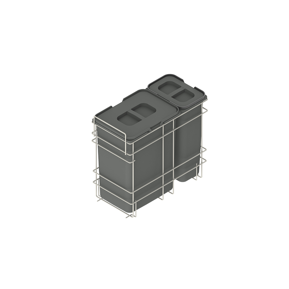 VARIANT MULTI Kosz dolny cargo mini 600 L-450 metal lakier biały 