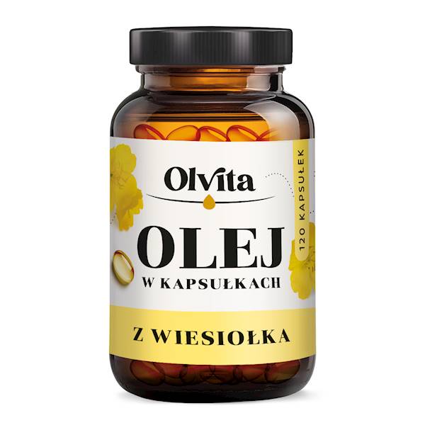 Kapsułki Olej wiesiołek (721 mg) 120szt 31.01.2028