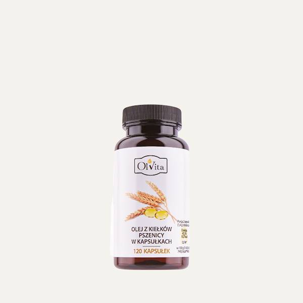 Kapsułki Olej pszenicy (715 mg) 120szt 30.06.2026