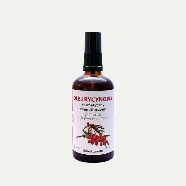 Kosmetyczny olej rycynowy 100ml 14.11.2026