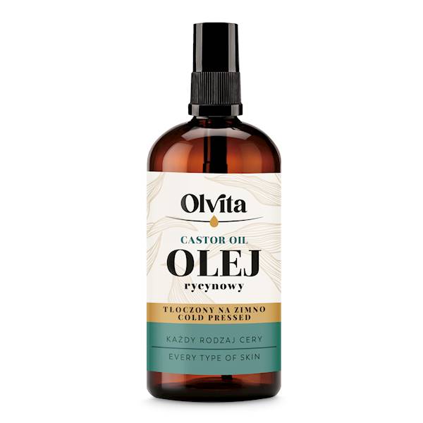 Kosmetyczny olej rycynowy 100ml 14.11.2026