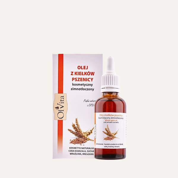 Kosmetyczny olej z kiełk.pszenicy 50ml 28.07.2026