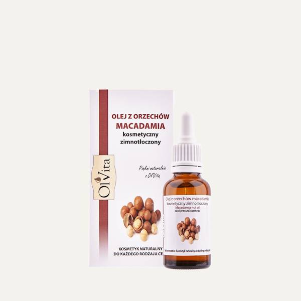 Kosmetyczny olej macadamia 30ml 30.09.2026