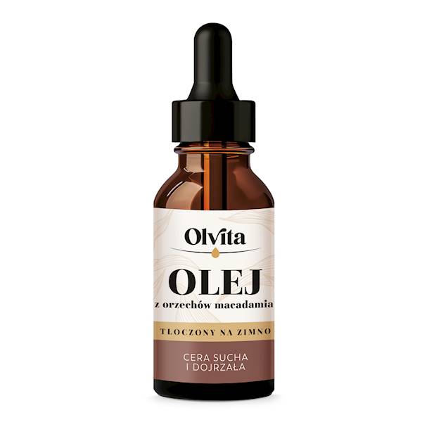 Kosmetyczny olej macadamia 30ml 30.09.2026