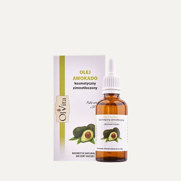 Kosmetyczny olej z awokado 50ml 31.07.2027