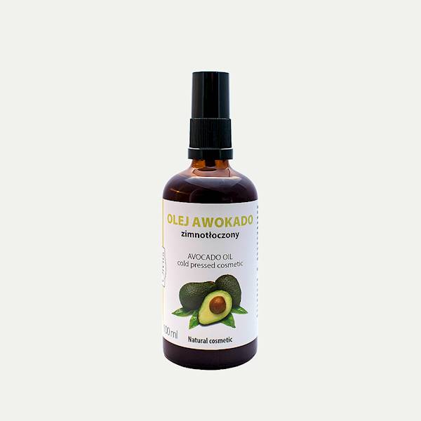 Kosmetyczny olej z awokado 100ml 31.07.2027
