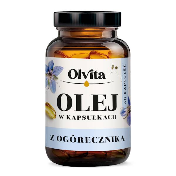Kapsułki Olej ogórecznika (1,3 g) 60szt 30.06.2027