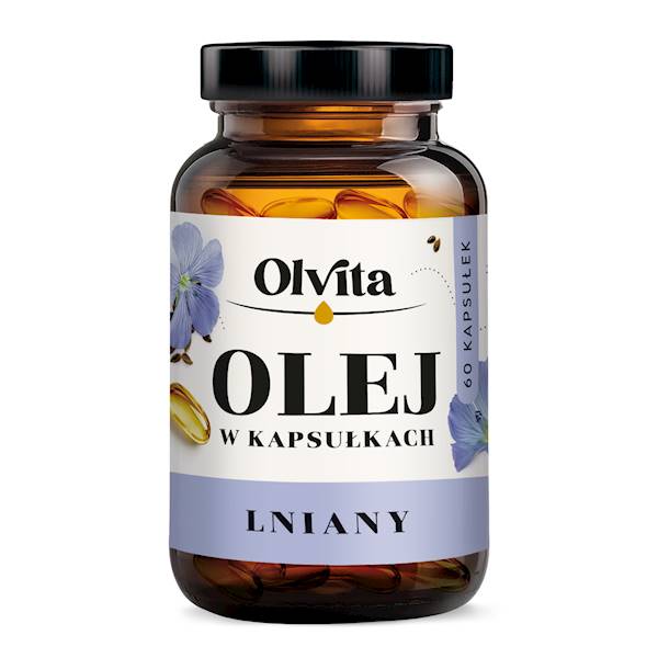 Kapsułki Olej lniany (1,4 g) 60szt 30.11.2026