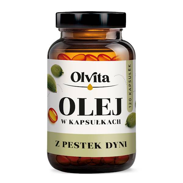 Kapsułki Olej dyni (705 mg) 120szt 30.10.2027