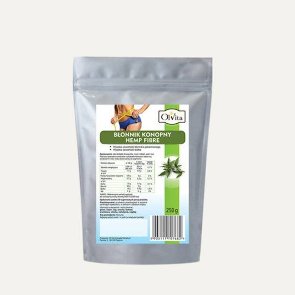 Błonnik konopny 250g 31.07.2026