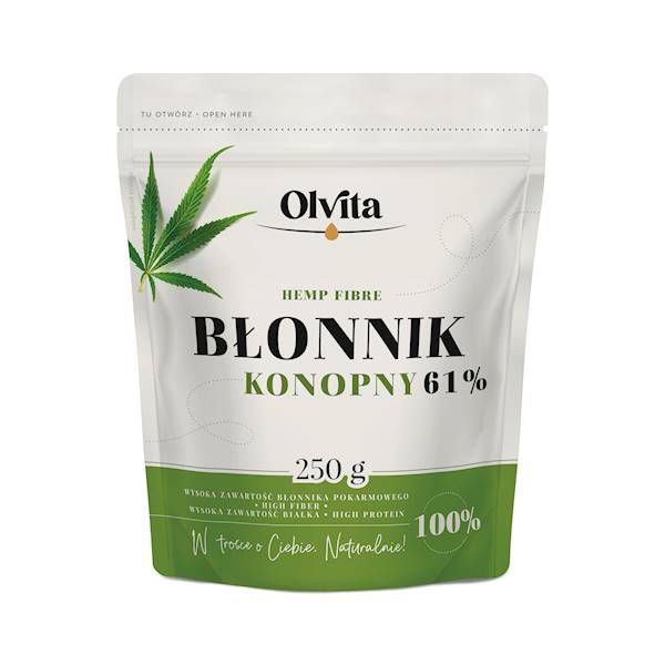 Błonnik konopny 250g 31.07.2026