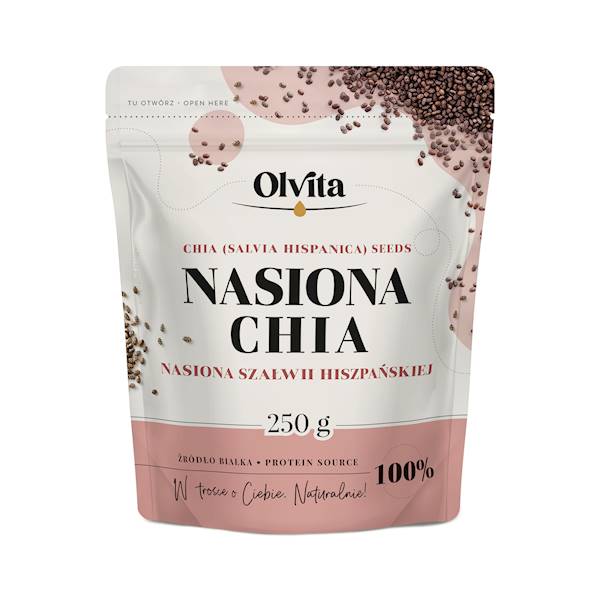 Nasiona Chia 250g 03.07.2027